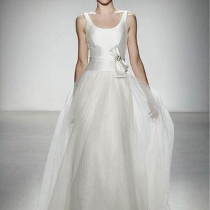Amsale Bryant A646 Wedding Dress Size 6